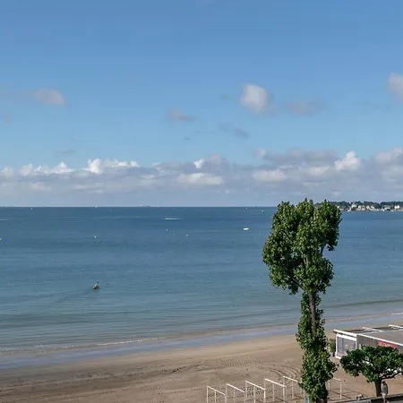 A 40m De La Plage, Pour 4 Avec Balcon Διαμέρισμα